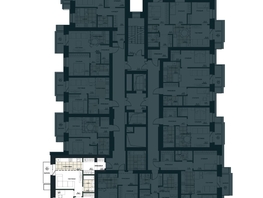 Продается 3-комнатная квартира ЖК Калина Долина, дом 4, 57.4  м&sup2;, 8495200 рублей