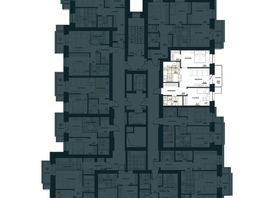 Продается 3-комнатная квартира ЖК Калина Долина, дом 4, 60.2  м&sup2;, 8849400 рублей