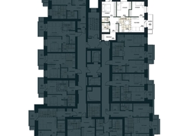 Продается 4-комнатная квартира ЖК Калина Долина, дом 4, 72.2  м&sup2;, 10685600 рублей