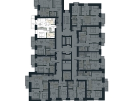 Продается 2-комнатная квартира ЖК Калина Долина, дом 4, 44  м&sup2;, 6468000 рублей