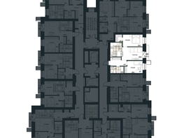 Продается 3-комнатная квартира ЖК Калина Долина, дом 5, 59.7  м&sup2;, 8716200 рублей