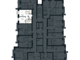 Продается 2-комнатная квартира ЖК Калина Долина, дом 6, 44.4  м&sup2;, 6926400 рублей
