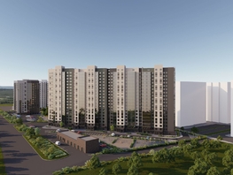 Продается 2-комнатная квартира ЖК Кедр, дом 1, 56.7  м&sup2;, 7800000 рублей