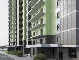 Продается 2-комнатная квартира ЖК Зеленая высотка на Калинина, 58.3  м&sup2;, 6996000 рублей
