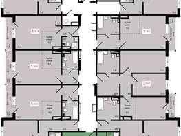 Продается 1-комнатная квартира ЖК КБС. Берег, дом 7 строение 1, 41.7  м&sup2;, 6730000 рублей