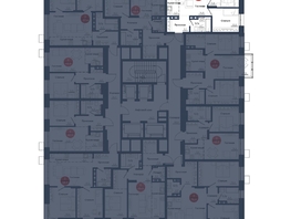 Продается 3-комнатная квартира ЖК Чижи, 2 очередь (корпус 4), 53.5  м&sup2;, 9041500 рублей