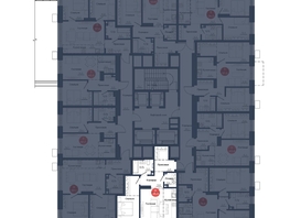 Продается 2-комнатная квартира ЖК Чижи, 2 очередь (корпус 4), 55.3  м&sup2;, 9179800 рублей
