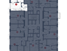 Продается 3-комнатная квартира ЖК Чижи, 2 очередь (корпус 4), 57.5  м&sup2;, 9487500 рублей