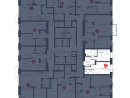 Продается 2-комнатная квартира ЖК Чижи, 2 очередь (корпус 4), 43.9  м&sup2;, 7726400 рублей