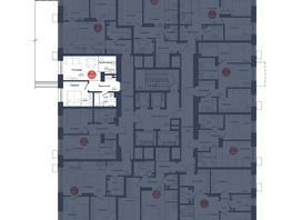 Продается 2-комнатная квартира ЖК Чижи, 2 очередь (корпус 4), 42.2  м&sup2;, 7427200 рублей