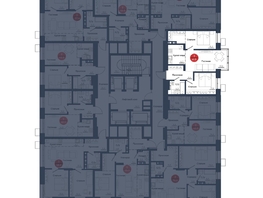 Продается 3-комнатная квартира ЖК Чижи, 2 очередь (корпус 4), 61.5  м&sup2;, 11070000 рублей