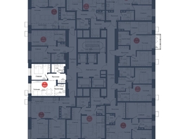 Продается 2-комнатная квартира ЖК Чижи, 2 очередь (корпус 4), 42  м&sup2;, 7476000 рублей