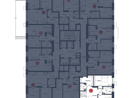 Продается 3-комнатная квартира ЖК Чижи, 2 очередь (корпус 4), 74.6  м&sup2;, 12532800 рублей