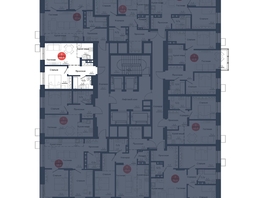 Продается 2-комнатная квартира ЖК Чижи, 2 очередь (корпус 4), 42.2  м&sup2;, 7638200 рублей