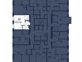 Продается 2-комнатная квартира ЖК Чижи, 2 очередь (корпус 5), 42.2  м&sup2;, 7680400 рублей