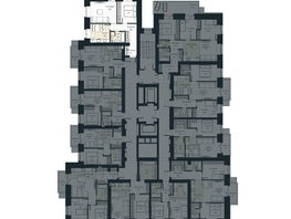 Продается 2-комнатная квартира ЖК Калина Долина, дом 2, 57.1  м&sup2;, 8336600 рублей