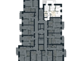 Продается 4-комнатная квартира ЖК Калина Долина, дом 3, 73.2  м&sup2;, 10687200 рублей