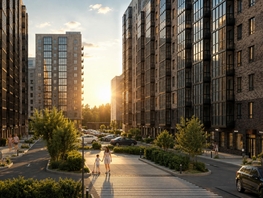 Продается 2-комнатная квартира ЖК Времена, 1 этап, 52.82  м&sup2;, 7600000 рублей