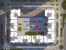 1-комн, Академгородок ул, д.76