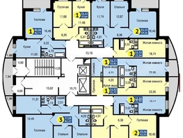 Продается Студия ЖК West Park (Вест Парк), корпус 3, 31.7  м&sup2;, 5150000 рублей