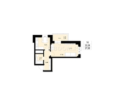 Продается 1-комнатная квартира Аральская ул, 37.64  м&sup2;, 4850000 рублей