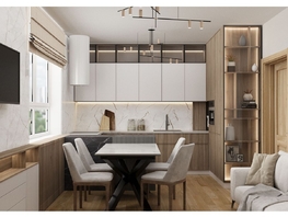 Продается 3-комнатная квартира ЖК Прогресс-квартал Перемены, дом 1, 69.2  м&sup2;, 10826000 рублей