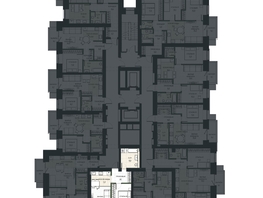 Продается 2-комнатная квартира ЖК Калина Долина, дом 3, 46.9  м&sup2;, 6988100 рублей