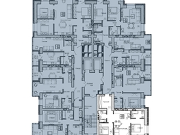 Продается 3-комнатная квартира ЖК Портовый, 1 очередь, 72.6  м&sup2;, 11965000 рублей
