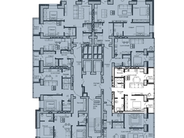 Продается 2-комнатная квартира ЖК Портовый, 1 очередь, 64.3  м&sup2;, 10626800 рублей
