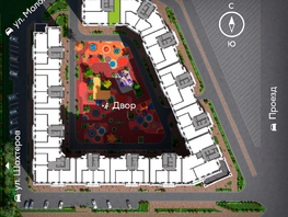 Продается 2-комнатная квартира ЖК Вверх, дом 1, 62.18  м&sup2;, 12900000 рублей