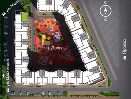 Продается 2-комнатная квартира ЖК Вверх, дом 1, 67.4  м&sup2;, 13600000 рублей