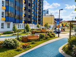 Продается 4-комнатная квартира ЖК Космос, 107.3  м&sup2;, 14060000 рублей