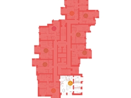 Продается 4-комнатная квартира ЖК Барбарис, 85.8  м&sup2;, 17589000 рублей