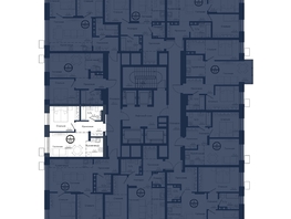 Продается 2-комнатная квартира ЖК Чижи, 2 очередь (корпус 5), 42  м&sup2;, 7896000 рублей