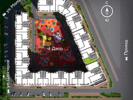 Продается 2-комнатная квартира ЖК Вверх, дом 1, 69.21  м&sup2;, 13300000 рублей