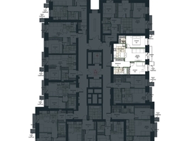 Продается 3-комнатная квартира ЖК Калина Долина, дом 6, 58.5  м&sup2;, 8658000 рублей