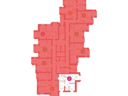 Продается 3-комнатная квартира ЖК Барбарис, 74.1  м&sup2;, 15783300 рублей