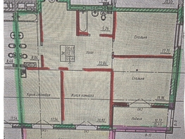 Продается 3-комнатная квартира ЖК Кристалл, корпус 2, 125  м&sup2;, 18000000 рублей