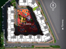 Продается 2-комнатная квартира ЖК Вверх, дом 1, 61.71  м&sup2;, 12100000 рублей