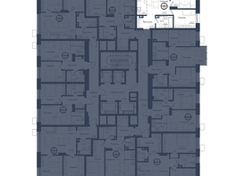 Продается 3-комнатная квартира ЖК Чижи, 2 очередь (корпус 5), 53.8  м&sup2;, 9038400 рублей