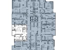 Продается 2-комнатная квартира ЖК Портовый, 1 очередь, 62.5  м&sup2;, 10812500 рублей