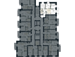 Продается 4-комнатная квартира ЖК Калина Долина, дом 1, 69.9  м&sup2;, 10275300 рублей