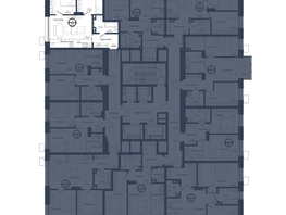 Продается 3-комнатная квартира ЖК Чижи, 2 очередь (корпус 5), 57.5  м&sup2;, 9717500 рублей