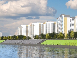 Продается 3-комнатная квартира ЖК Иннокентьевский, дом 2, 80.45  м&sup2;, 13676500 рублей