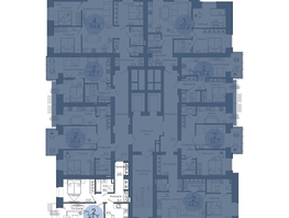 Продается 2-комнатная квартира ЖК Портовый. Речной квартал, к 1, 65.7  м&sup2;, 10314900 рублей