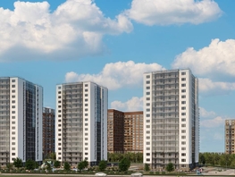 Продается 2-комнатная квартира ЖК Три слона, дом 1, 54.4  м&sup2;, 8475000 рублей