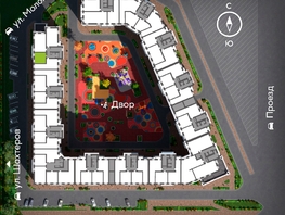 Продается 1-комнатная квартира ЖК Вверх, дом 1, 41.46  м&sup2;, 9000000 рублей