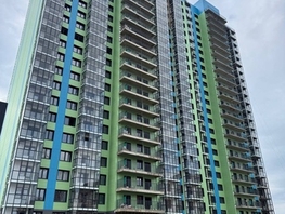 Продается 1-комнатная квартира ЖК Зеленая высотка на Калинина, 37.5  м&sup2;, 4950000 рублей