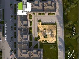 Продается 2-комнатная квартира ЖК Южный берег, дом 24, 65.4  м&sup2;, 13300000 рублей