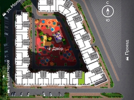 Продается 2-комнатная квартира ЖК Вверх, дом 1, 67.97  м&sup2;, 13300000 рублей